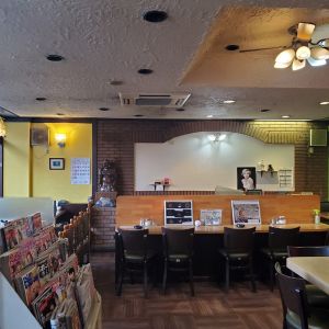 昭和漂うレトロな店内♪ 
